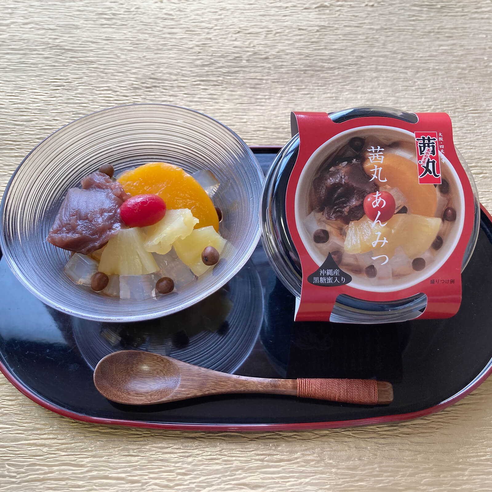 あんみつ バラ