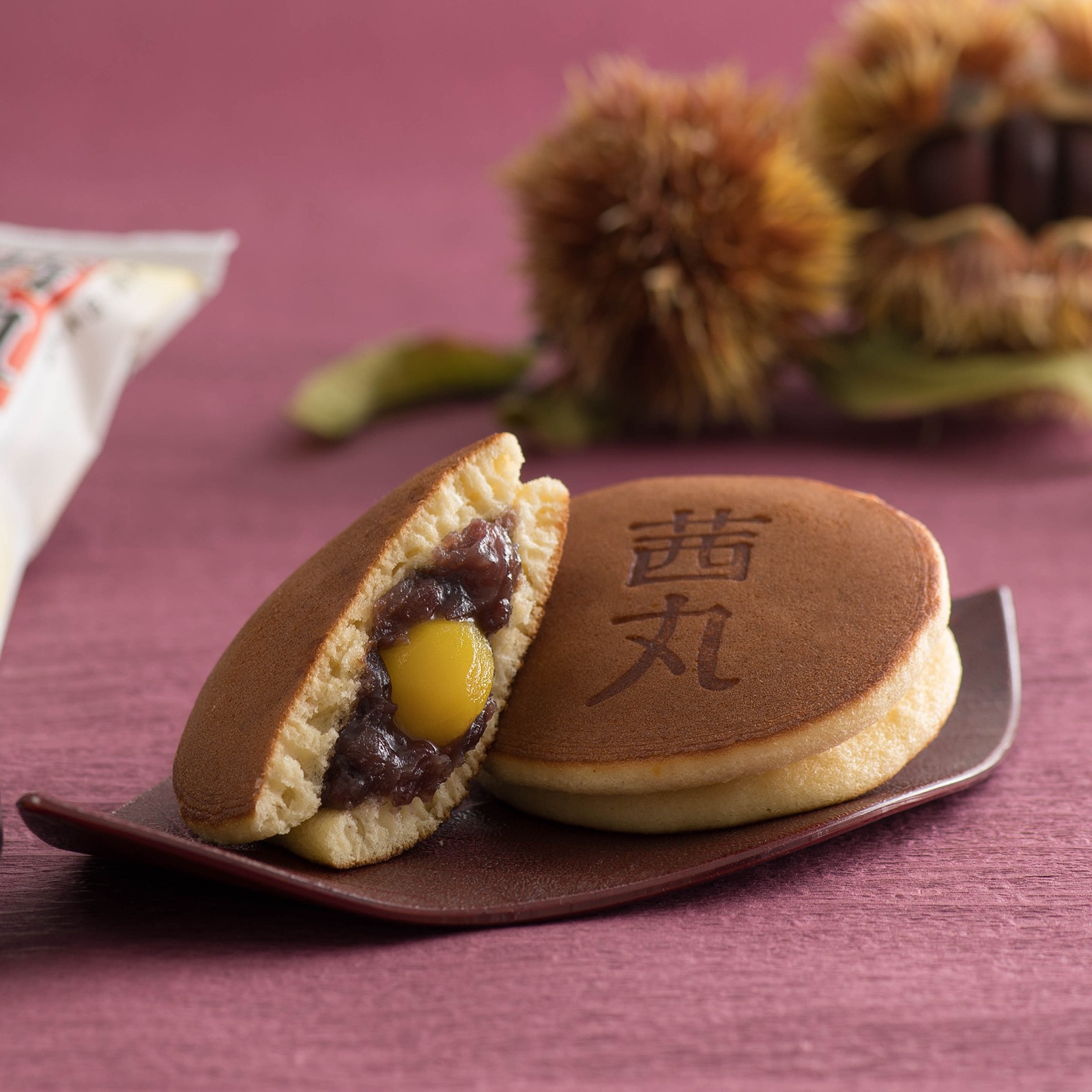 【ご自宅用】大栗どらやき バラ