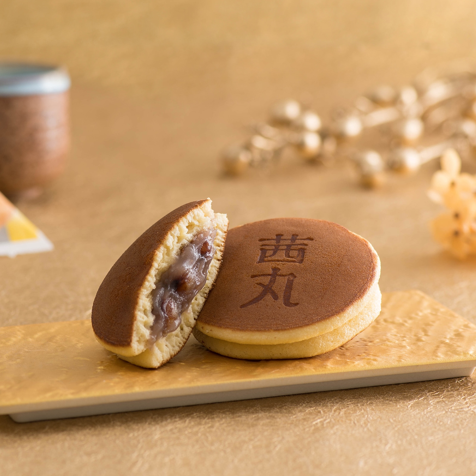 【ご自宅用】虎豆どらやき バラ