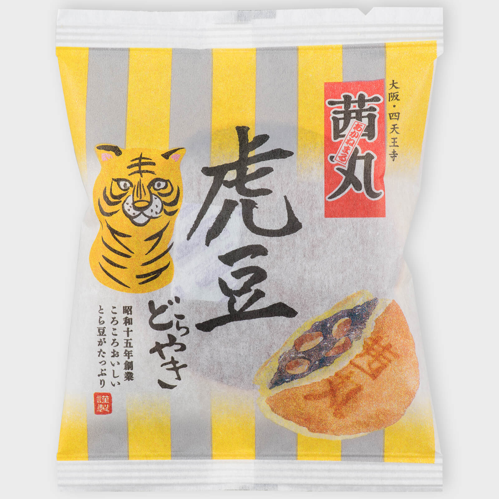 【ご自宅用】虎豆どらやき バラ