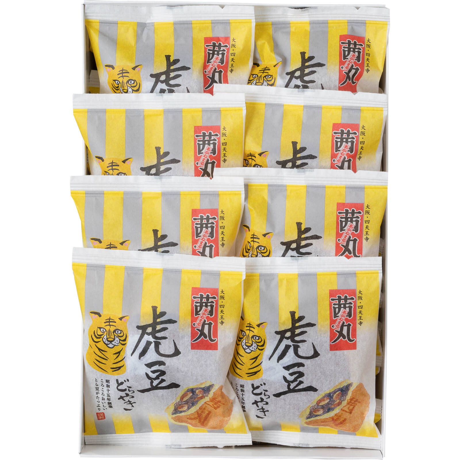 【贈答・ギフト対応】虎豆どらやき 30個入り