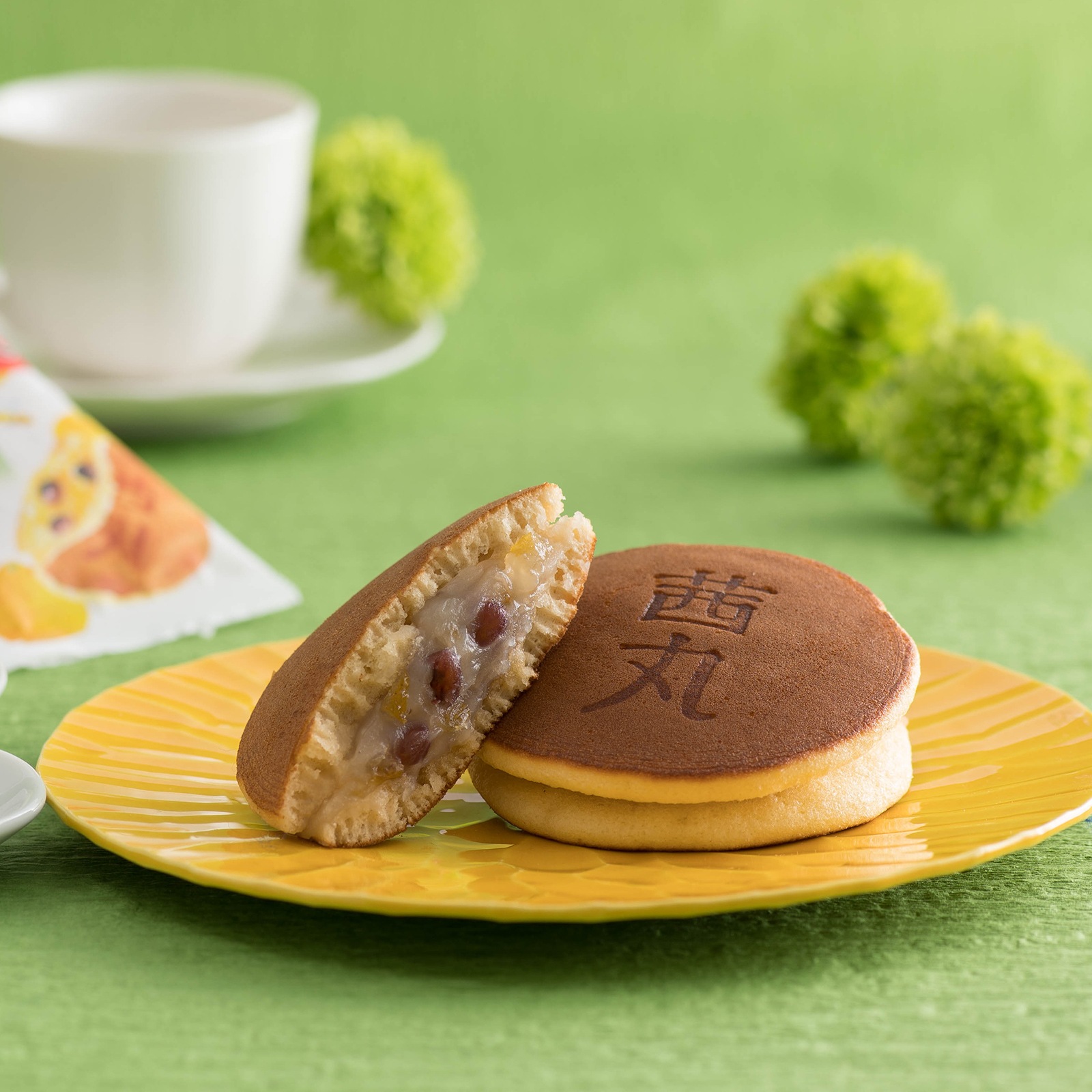 【大量購入・法人用途】ゆず蜂蜜どらやき 180個[WEB注文限定]