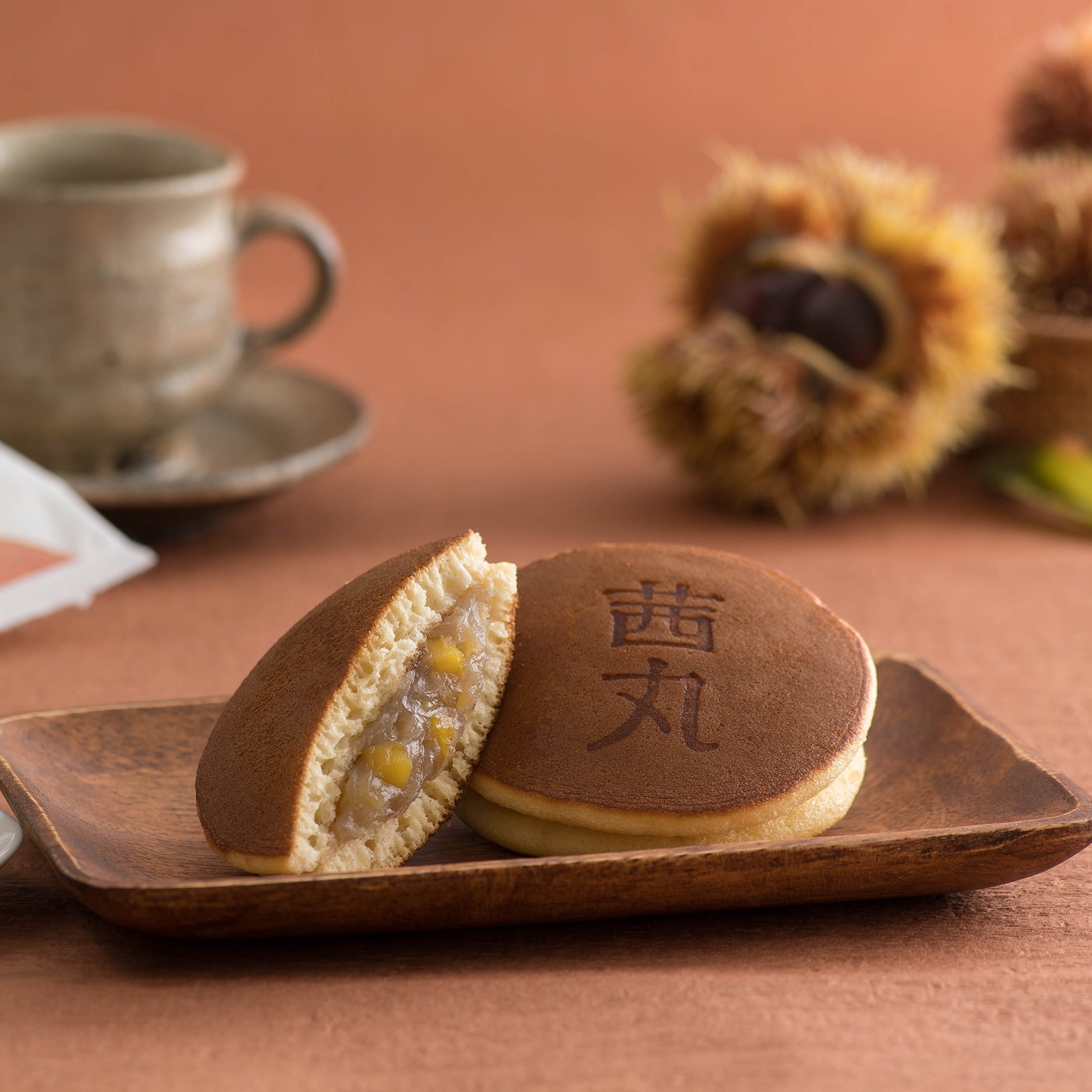 【贈答・ギフト対応】どっさり栗どらやき 30個入り