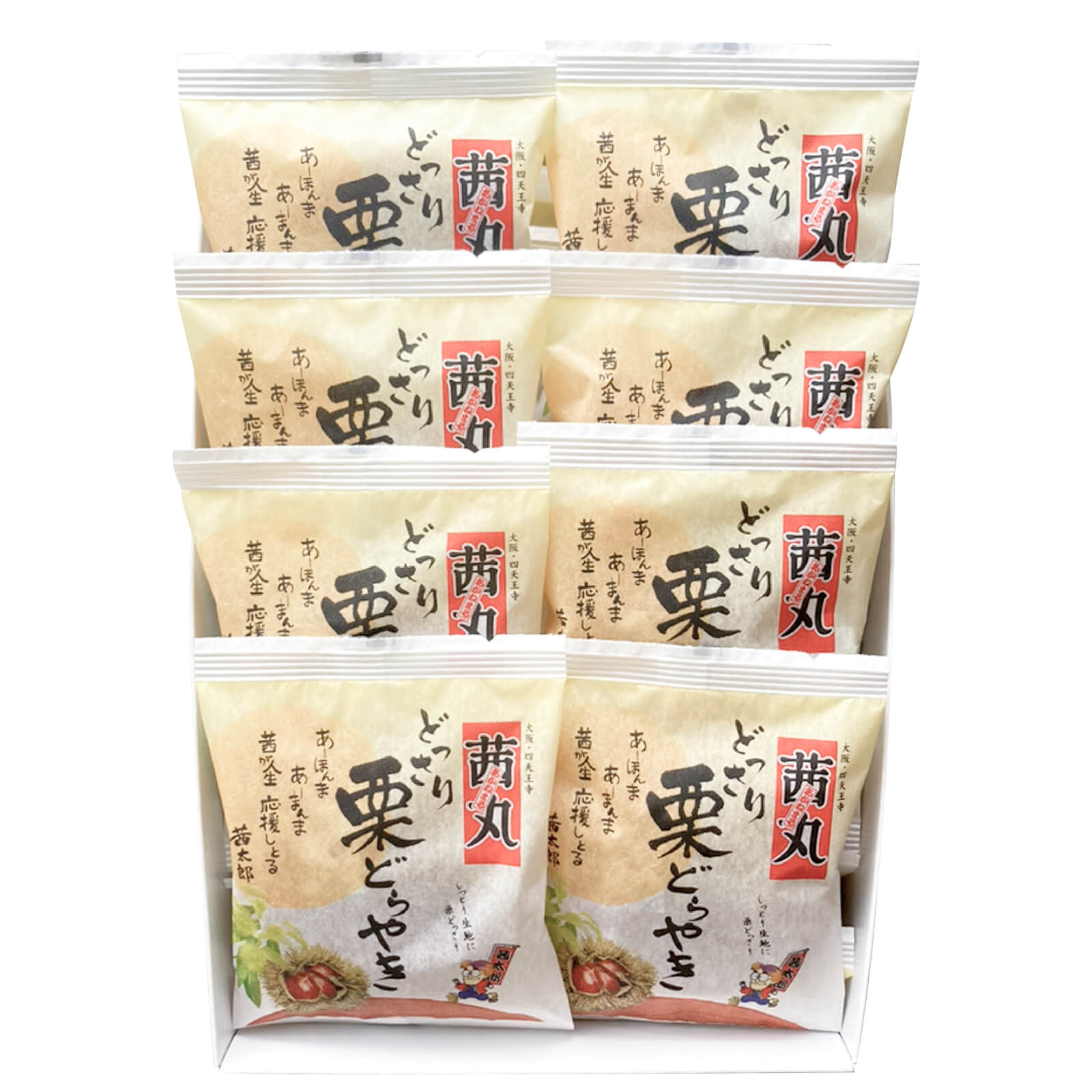 【贈答・ギフト対応】どっさり栗どらやき 30個入り