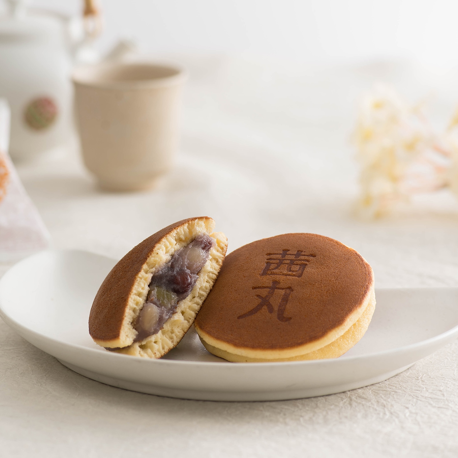 【ご自宅用】どっさり豆どらやき バラ
