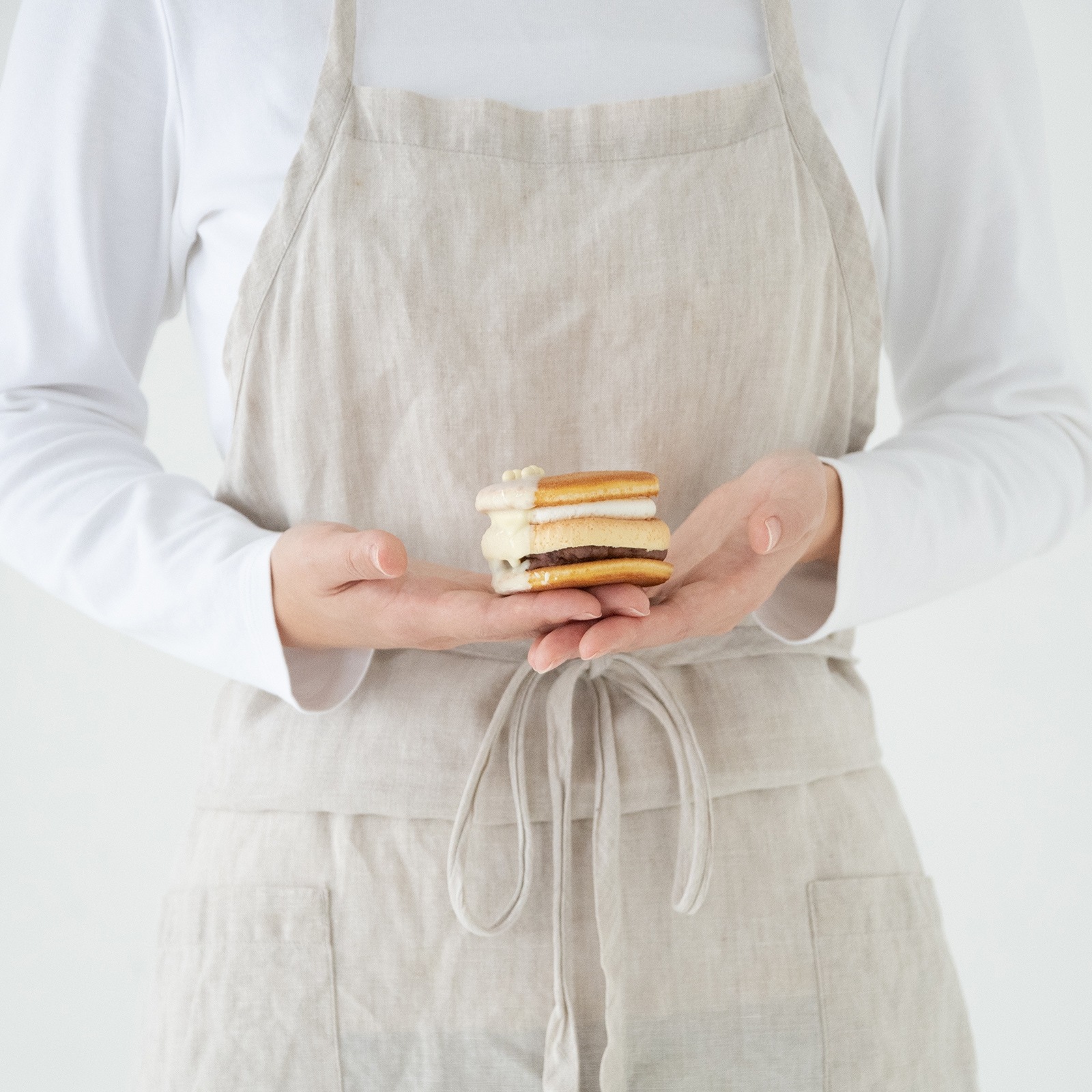 【冷凍】ラズベリースノープリンどらやき