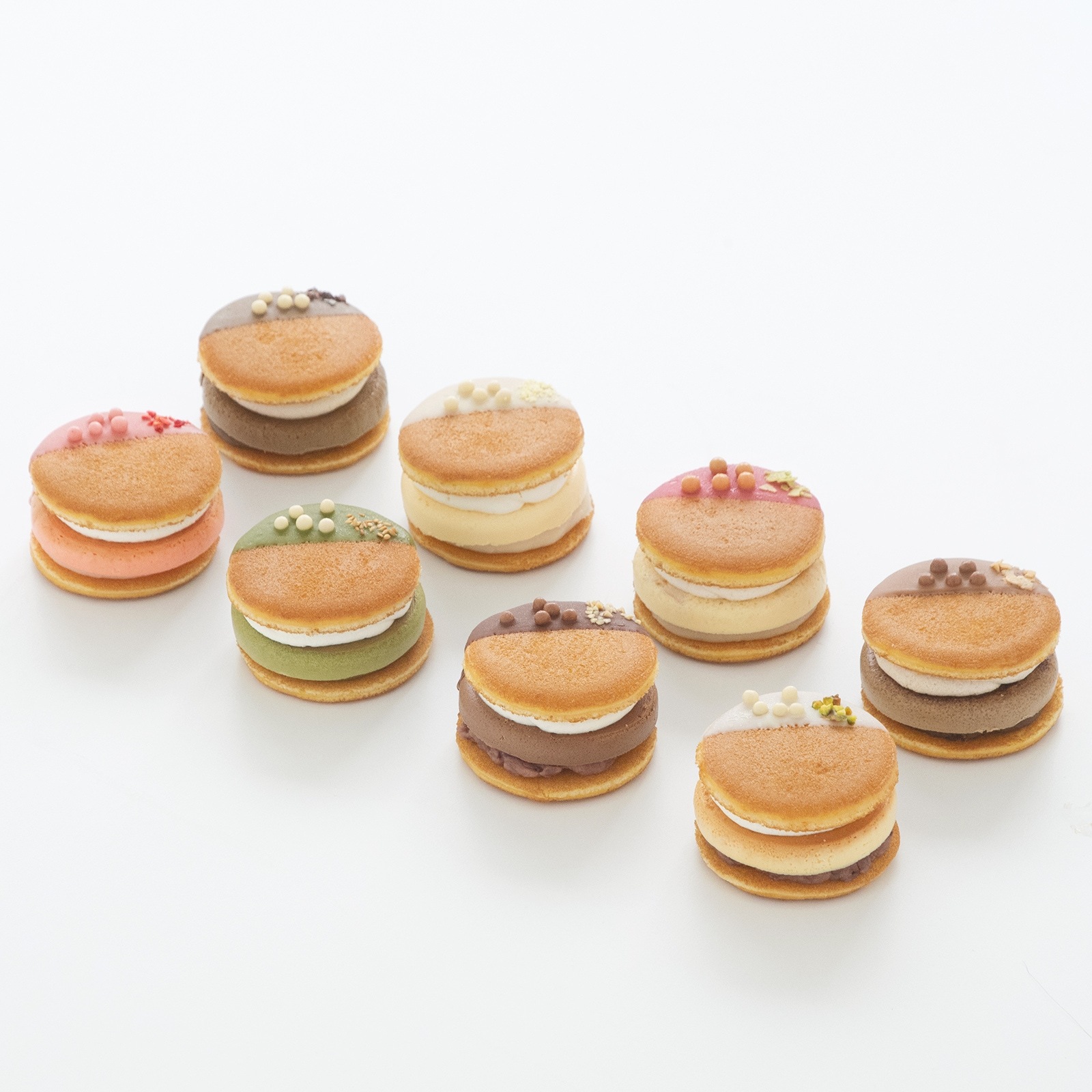 【冷凍】ラズベリースノープリンどらやき