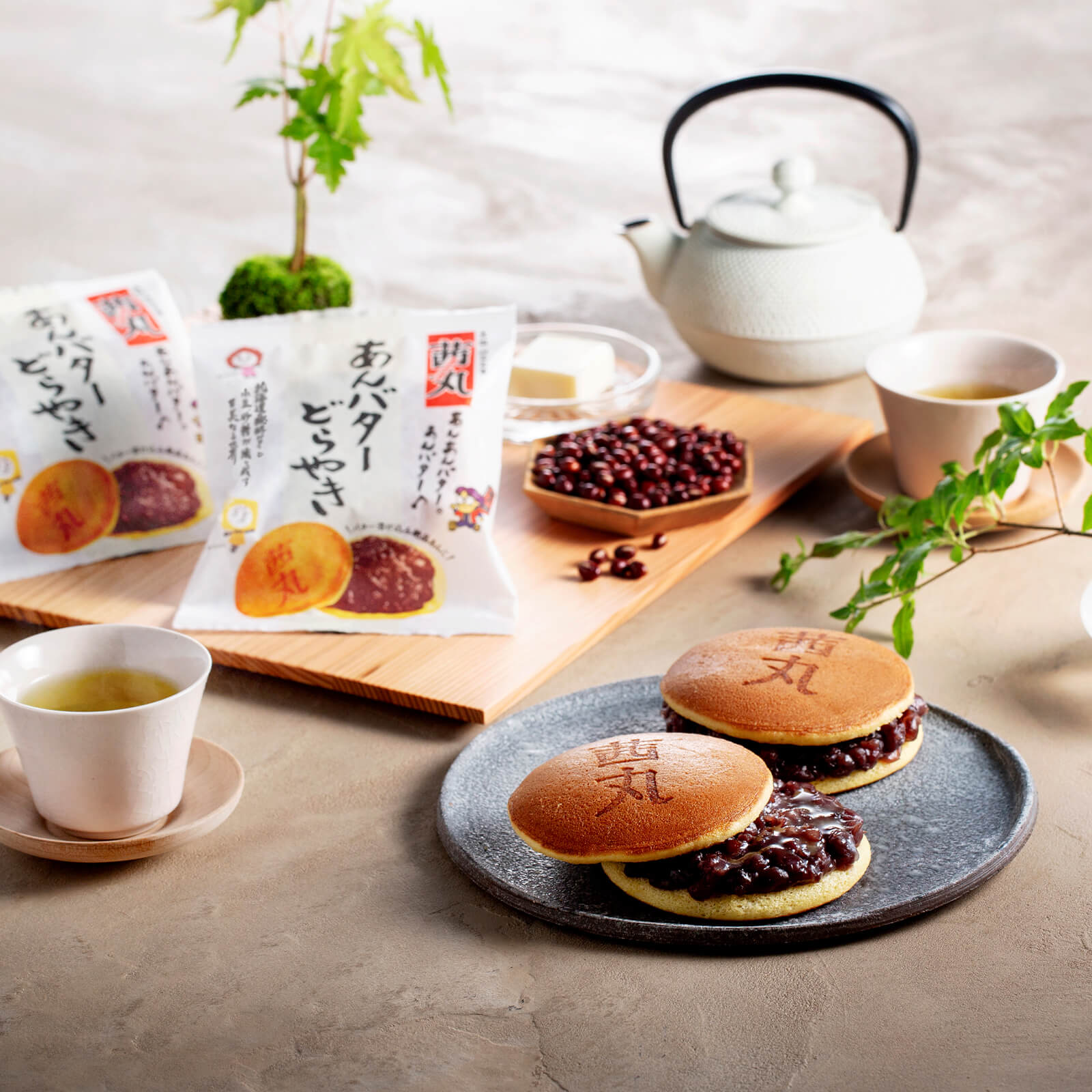 【ご自宅用】あんバターどらやき バラ