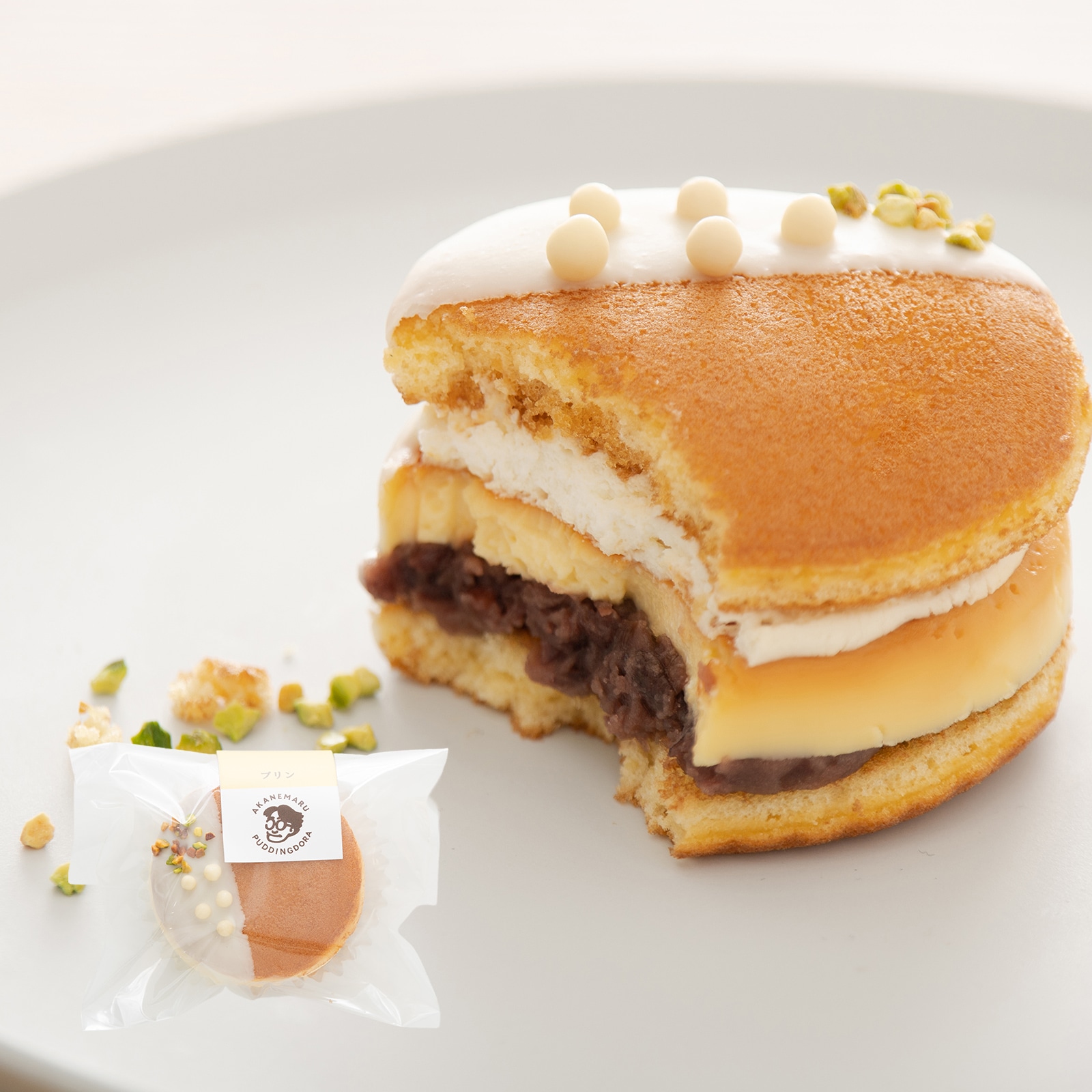 【冷凍】プリンどらやきトライアルBOX 9個入り<送料込>