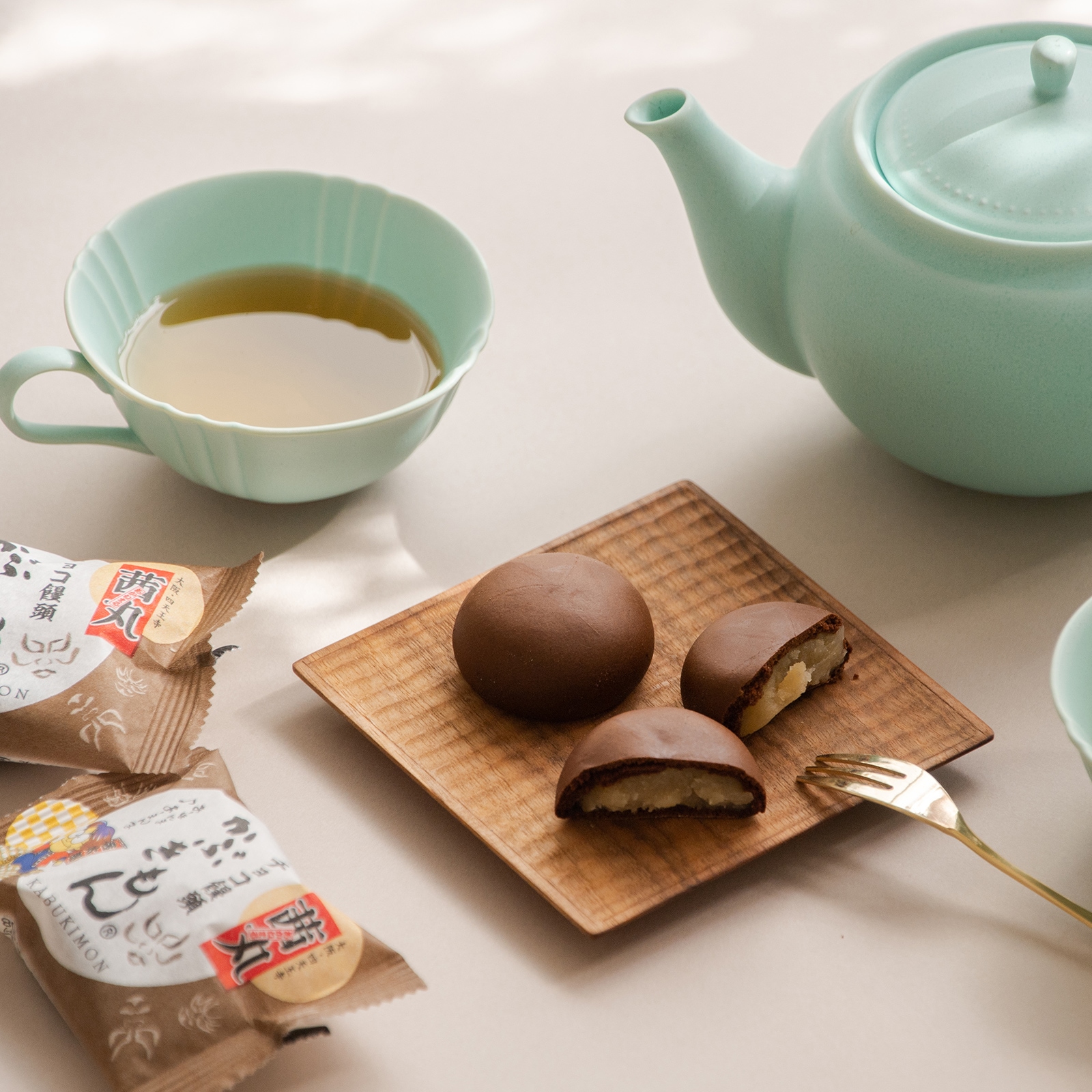 【ご自宅用】茜丸チョコ饅頭かぶきもん バラ