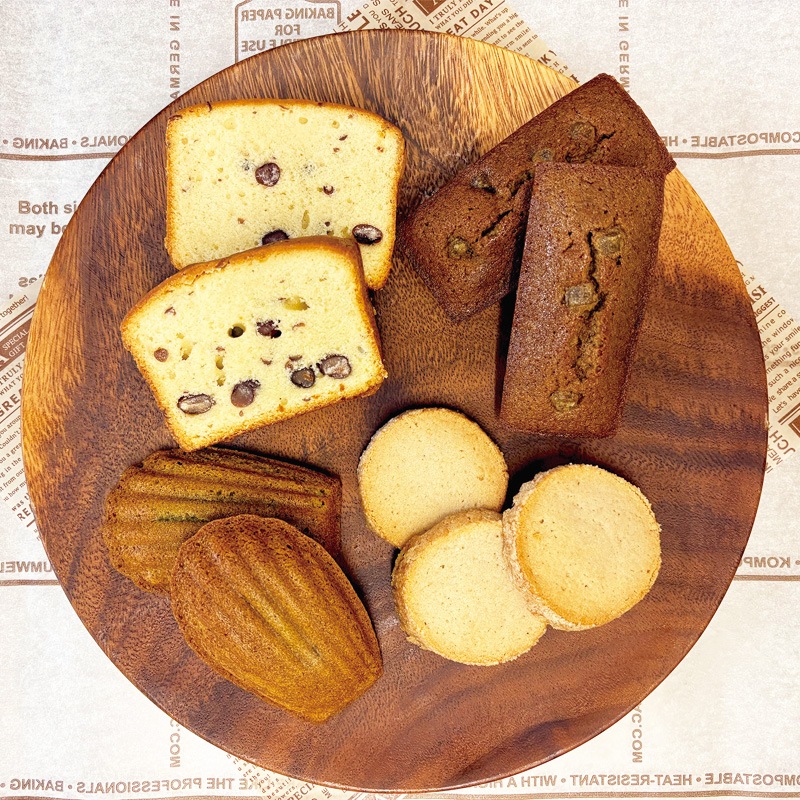 【贈答・ギフト対応】茜丸 和洋セットB（焼き菓子4種＋あんバター・ゆず・林檎）<送料込み>