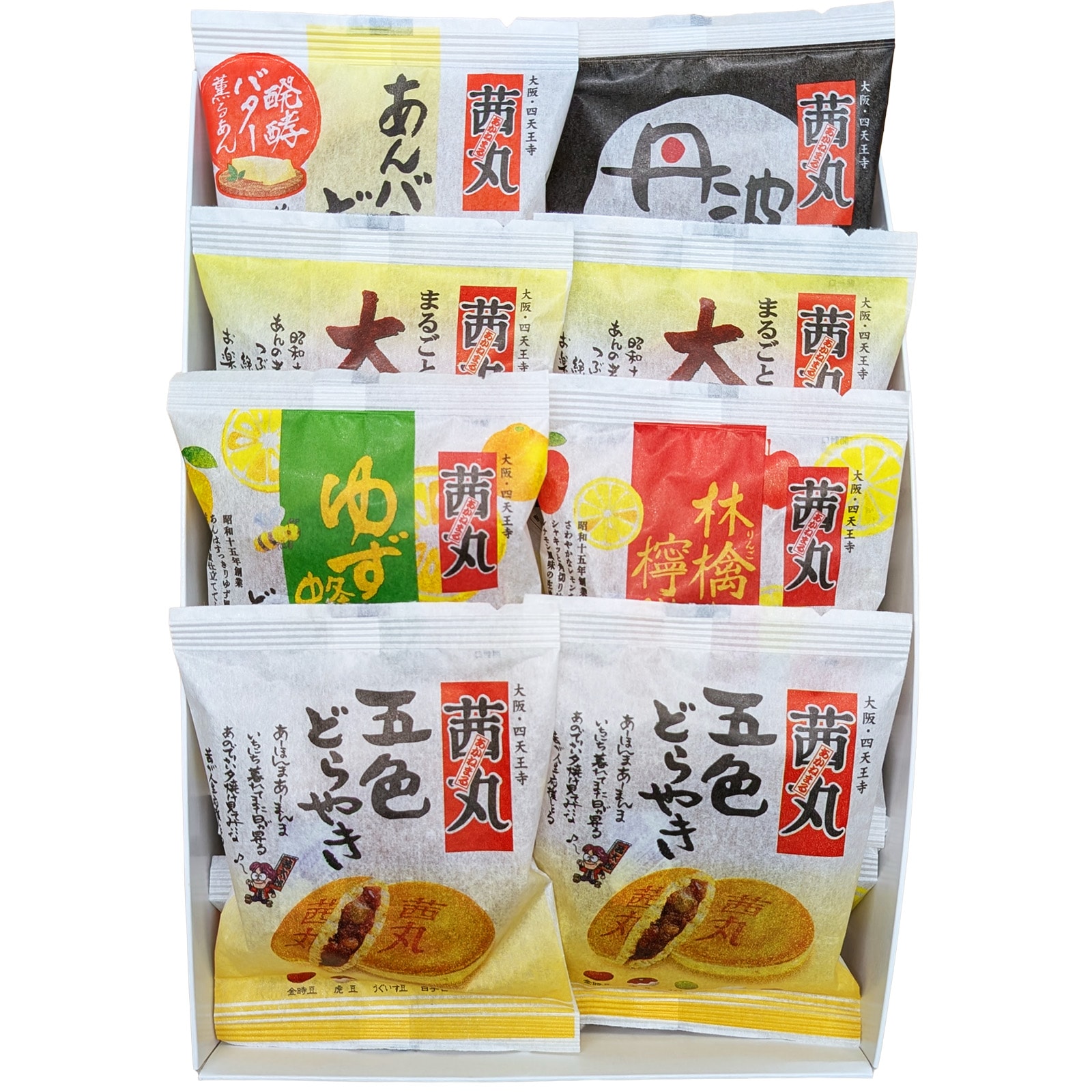 [どらやき・化粧箱詰め]オールスターズ詰合せ～新定番～(30個入)
