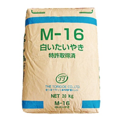 白いたいやきミックス粉M-16
