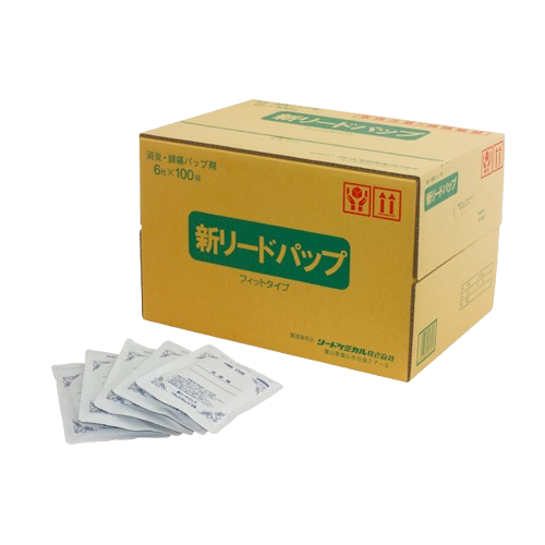 シップ　新リードパップ（リードパップT）　お得な1箱（6枚×100袋）　第３類医薬品
