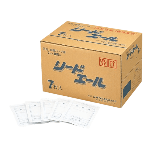 シップ　リードエール　お得な1箱　7枚×100袋（700枚）　第３類医薬品