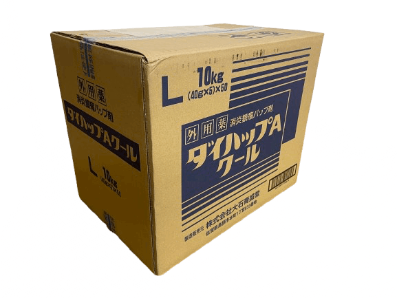 シップ　ダイハップクールL判　お得な1箱　5枚×50袋（250枚）　第３類医薬品
