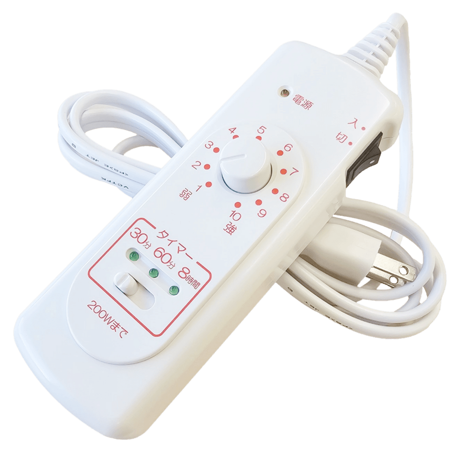 フィットアンポ用 タイマー付きコントローラー 丸央産業 温度調節 タイマー付 専用コントローラー