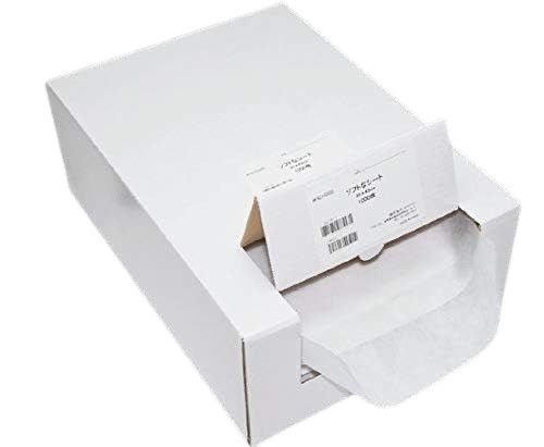 枕シート　ソフトなシート　30×43ｃｍ　1000枚/1箱