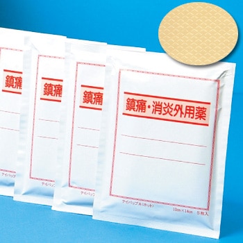 シップ　テイパップAホット（温感）　5枚×5袋（25枚）第３類医薬品