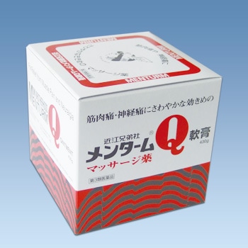 塗り薬　メンタムQ軟膏赤４３０ｇ　第３類医薬品