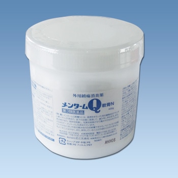 塗り薬　メンタムQ軟膏N　４３０ｇ　第３類医薬品