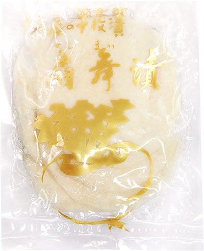 赤尾屋の千枚漬<br>扇舞漬