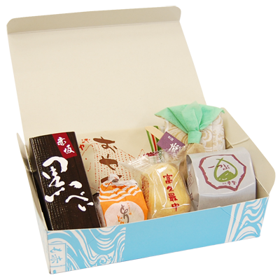 六菓撰 簡易セット 創作和菓子詰合 | おためしセット | Akasaka Aono