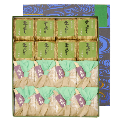 赤坂もち・栗むし詰合 (各8個入) | 詰め合わせ,銘菓詰合