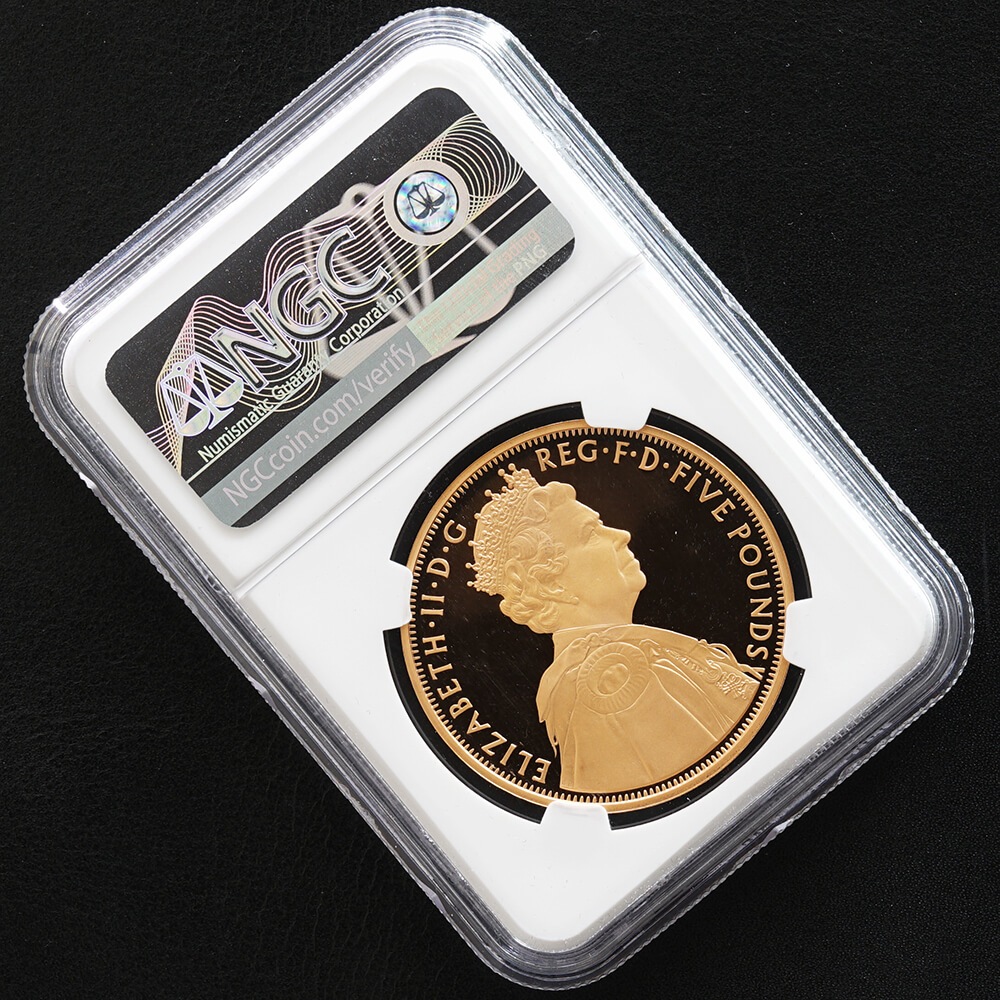 最高鑑定 2012年 イギリス ヤングヤング 即位60周年記念 ダイヤモンド