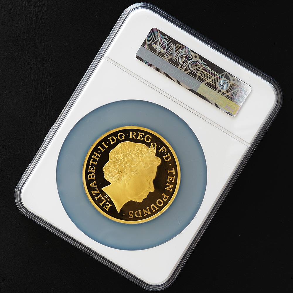 最高鑑定 12年 イギリス ロンドンオリンピック 500ポンド 5オンス金貨 Pf70ucam 国から探す イギリス Victoria Coin