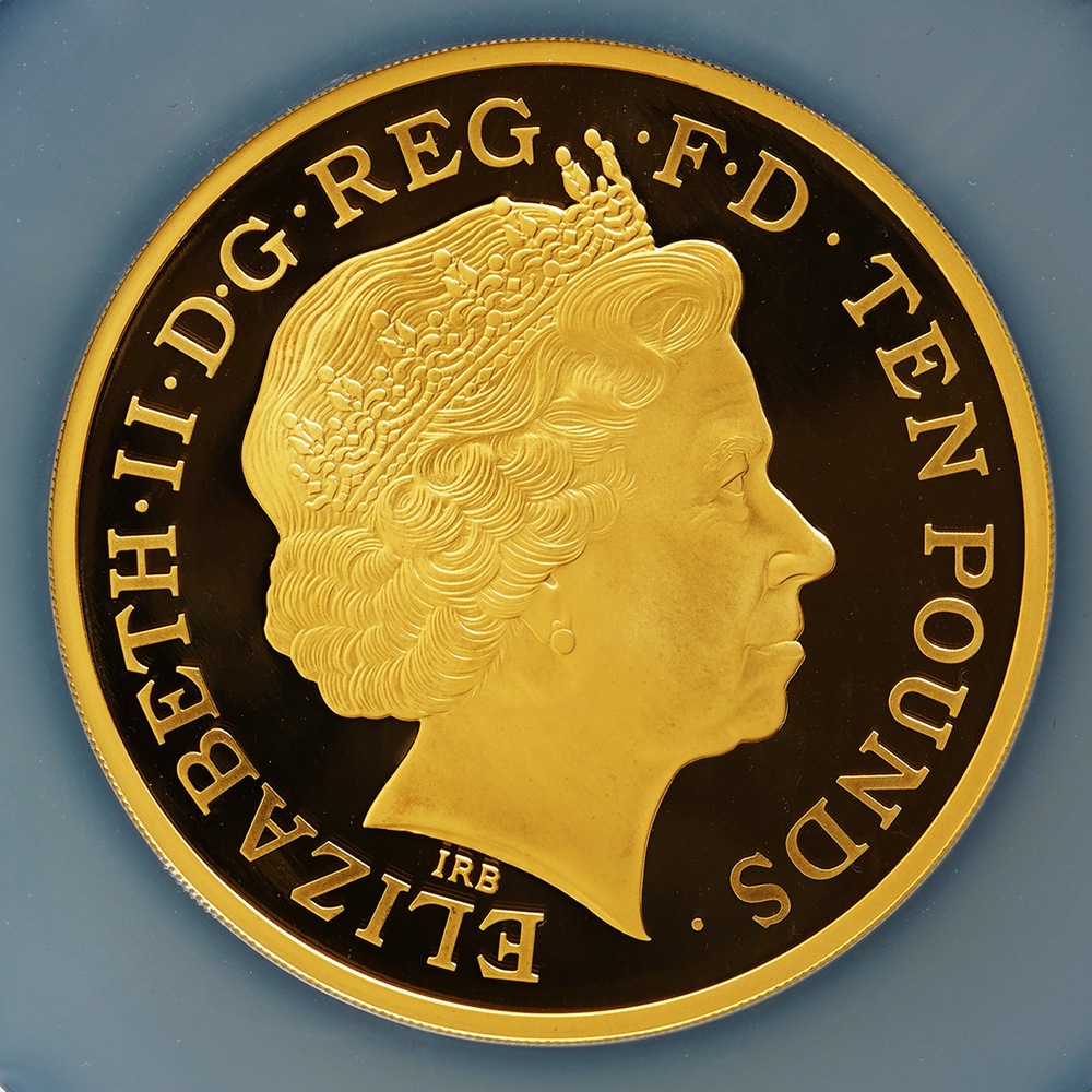 最高鑑定 12年 イギリス ロンドンオリンピック 500ポンド 5オンス金貨 Pf70ucam 国から探す イギリス Victoria Coin