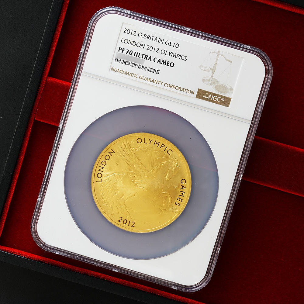 最高鑑定 12年 イギリス ロンドンオリンピック 500ポンド 5オンス金貨 Pf70ucam 国から探す イギリス Victoria Coin