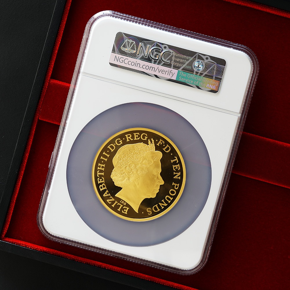 最高鑑定 12年 イギリス ロンドンオリンピック 500ポンド 5オンス金貨 Pf70ucam 国から探す イギリス Victoria Coin