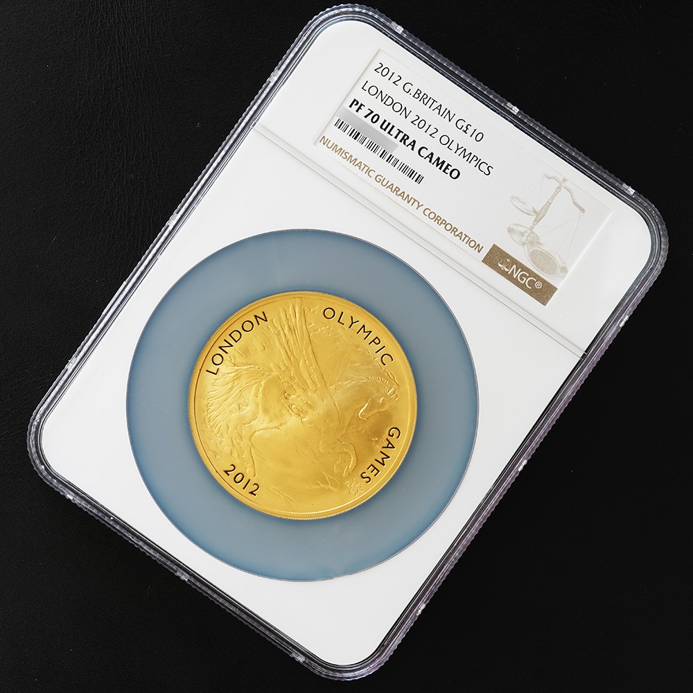 最高鑑定 12年 イギリス ロンドンオリンピック 500ポンド 5オンス金貨 Pf70ucam 国から探す イギリス Victoria Coin