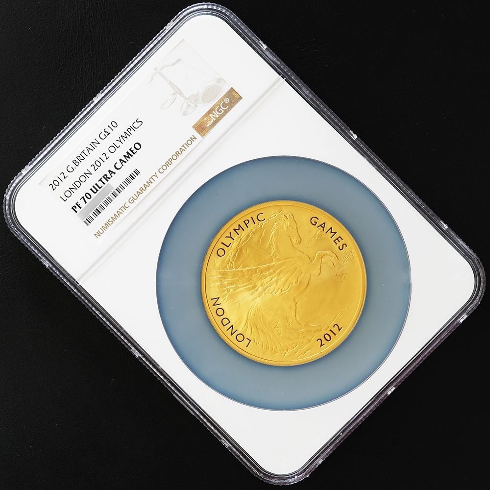 最高鑑定 12年 イギリス ロンドンオリンピック 500ポンド 5オンス金貨 Pf70ucam 国から探す イギリス Victoria Coin