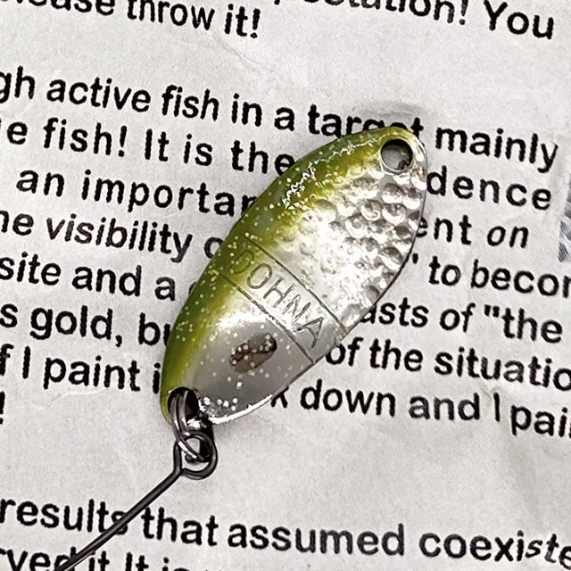 【オリカラ】アングラーズシステム ドーナ グレムリン【メール便OK】