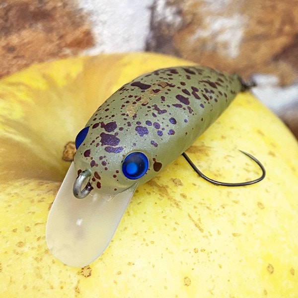 オリカラ】ロデオクラフト×ラッキークラフト RCワウ37HF 赤坂グリ子