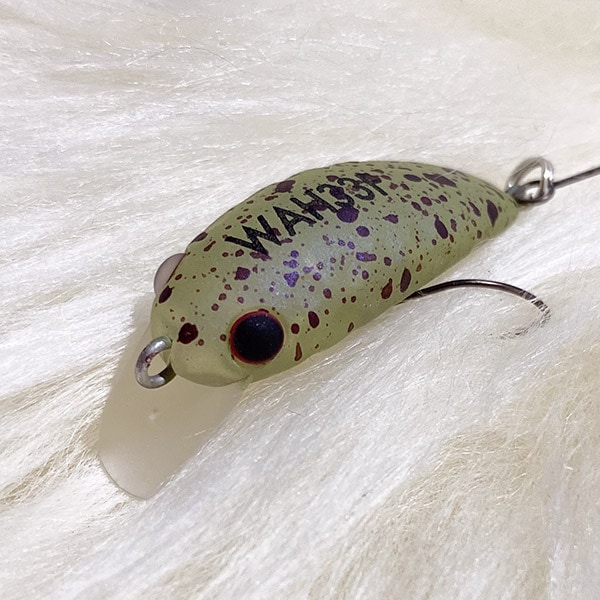 オリカラ】ラッキークラフト ワウ33F【3個までメール便OK