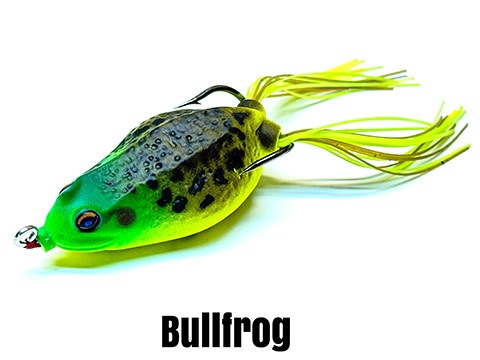 【一部ご予約商品】ニシネルアーワークス BQフロッグ ※メール便不可※