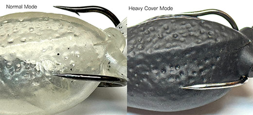 【一部ご予約商品】ニシネルアーワークス BQフロッグ ※メール便不可※