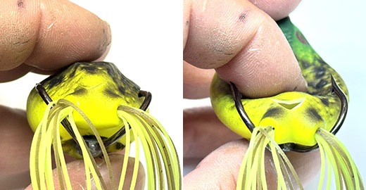 【一部ご予約商品】ニシネルアーワークス BQフロッグ ※メール便不可※