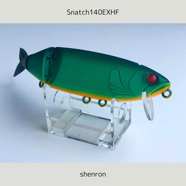 BUTZ　スナッチ140R スナッチ140EXHF BUTZ スナッチ140R スナッチ140EXHF スナッチ140HF&EXHF Snatch