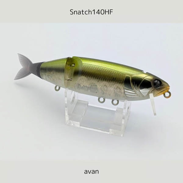 【予約】BUTZ スナッチ140HF ※メール便不可※