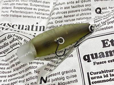 【オリカラ】ラッキークラフト ワウ40SF BELL+ 赤坂グリ子Lava【3個までメール便OK】