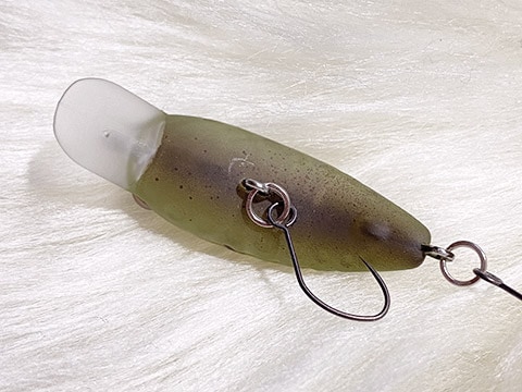 オリカラ】ラッキークラフト ワウ33F【3個までメール便OK