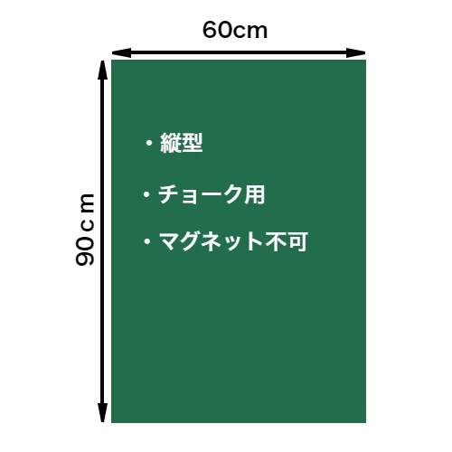 在庫限り 特価】工事写真用黒板（木製） 無地/ タテ90cm x ヨコ60cm x