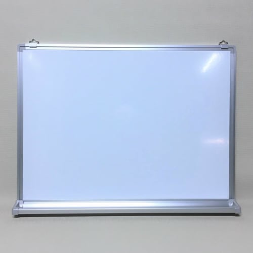 壁掛け式ホーロー製ホワイトボード/(タテ30cm～60cm x ヨコ61cm～90cm