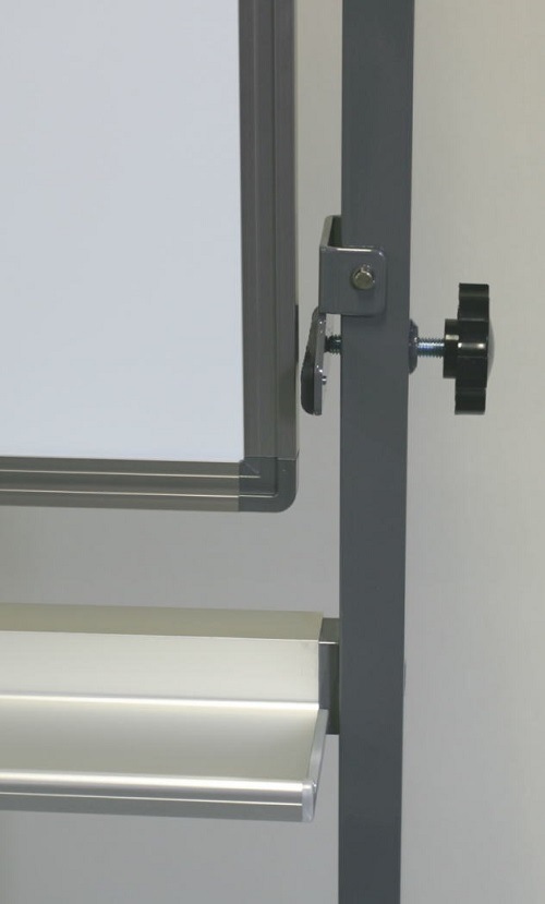 音楽ボード ホワイトボード ホーロー製 脚付き 90x150