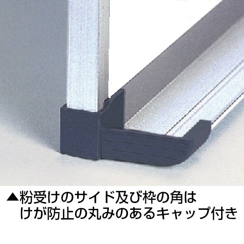 工程表入りホワイトボード ホーロー製 壁掛け 90x180 日本製