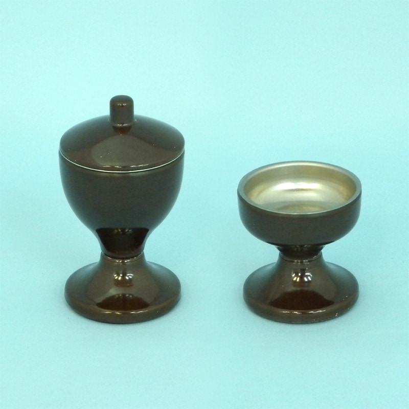 創価学会仏壇仏具【PC仏具ビクトリー 仏茶器（全2色）】赤澤朝陽